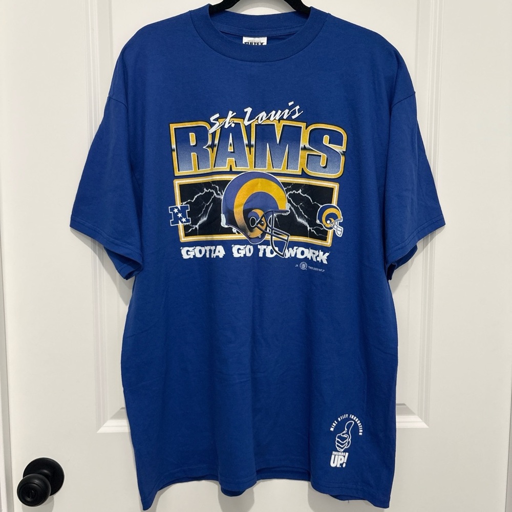 Vintage St. Louis Rams Graphic T-Shirt